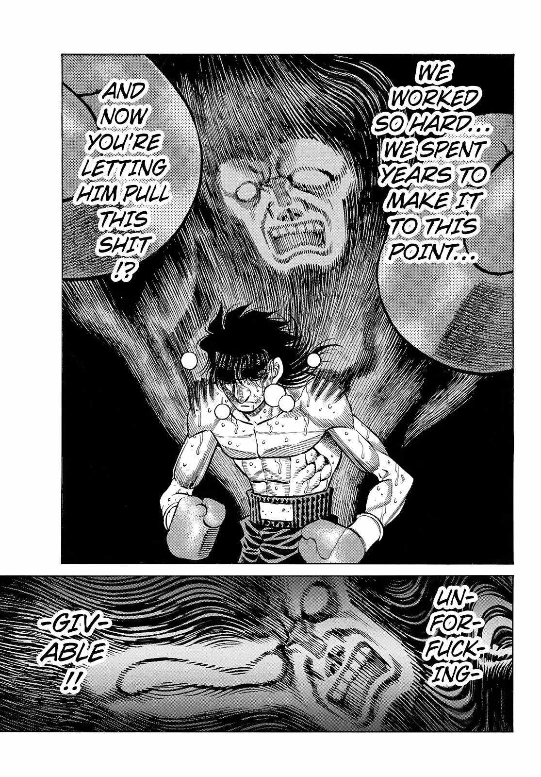 Hajime no Ippo Chapter 1467 6